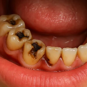 Tooth decay
